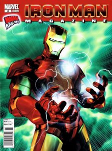 Iron Man Magazine #4 VF/NM ; Marvel |