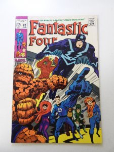 Fantastic Four #82 (1969) FN/VF condition
