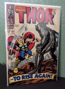 Thor #151  (1968) VF+