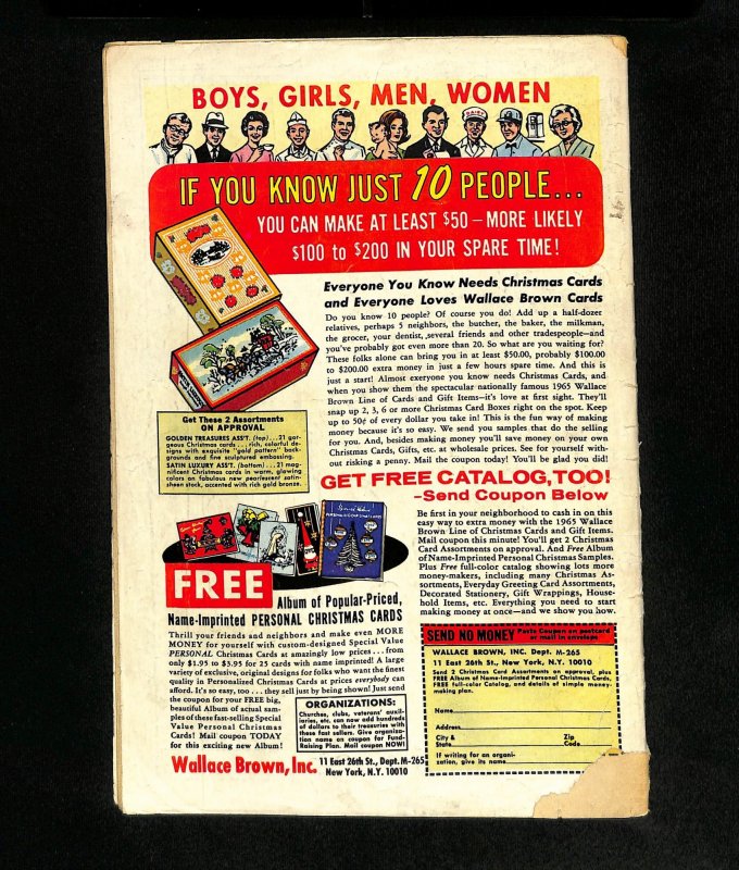 Metal Men #15 Ross Andru & Mike Esposito Art!