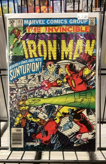 Iron Man #143 (1981)
