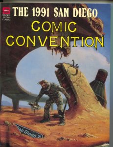 San Diego Comic Convention 1991-Arargones-Carl Barks-Alex Toth-Eisner-Woggon-G