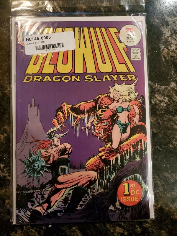 Beowulf Dragon Slayer #1 (May 1975, DC) NM