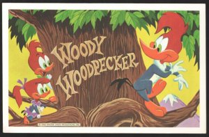 Woody Woodpecker Greeting Card 1963-Walter Lantz characters-Andy Panda 