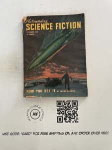 Astounding Science Fiction January 1948 Book Digest Sci-Fi Street & Smith 2 J218