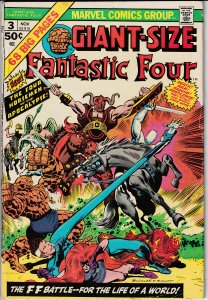 Giant-Size Fantastic Four #3(A) (1974)