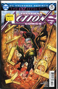 Action Comics #989 Edwards Cover (2017)