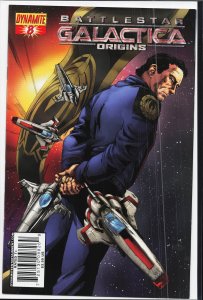 Battlestar Galactica: Origins #10 (2008)