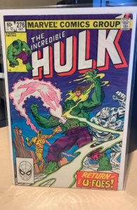 The Incredible Hulk #276 Direct Edition (1982) 9.0 VF/NM