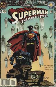 Superman: The Man of Steel Annual #3 VF ; DC | Elseworlds Mignola
