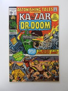 Astonishing Tales #3 VF- condition