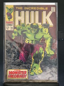 The Incredible Hulk #105 (1968)