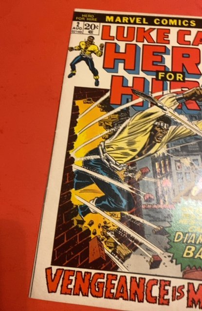 Hero for Hire #2 (1972)early 2nd app