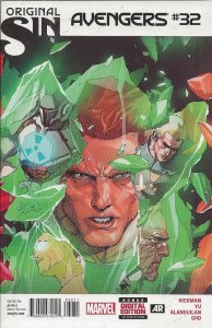 Avengers #33 (2014) -NM+