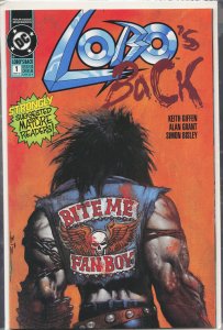 Lobo's Back #1 (1992) Lobo