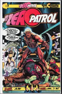 Zero Patrol #2 (1985) Zero Patrol