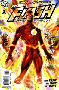 FLASH: THE FASTEST MAN ALIVE (2006 DC) #2 CVR A KEN LASHLEY
