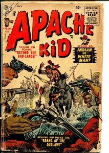 Apache Kid #16 1955-Atlas-Joe Maneely Indian cover-good stories-FR