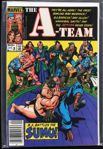 The A-Team #2 (1984) The A-Team