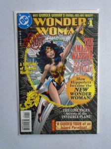 Wonder Woman Secret Files (DC 1998) #1, 4.0 (1998)