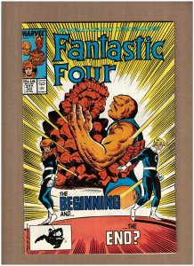 Fantastic Four #317 Marvel Comics 1988 Thing Human Torch FN/VF 7.0