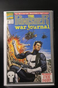 The Punisher War Journal #32 Direct Edition (1991)