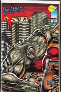 Violator vs. Badrock #1 (1995) Violator
