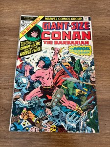 Giant-Size Conan The Barbarian # 5 VF Marvel Comic Book Red Sonja Kull 16 J363