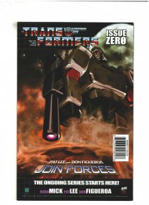 Transformers/G.I. Joe #3 FN/VF 7.0 Dreamwave Comics 2003
