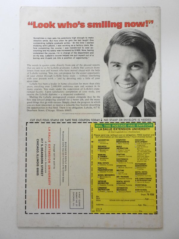 Marvel Two-in-One #12 (1975) VG+ Condition MVS Intact