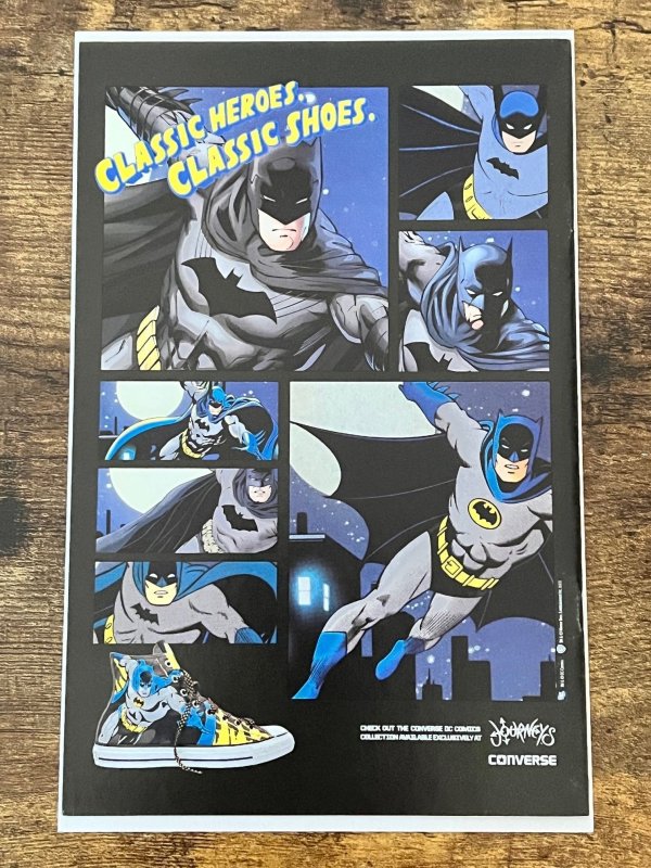 Detective Comics #1 (2011) (New 52). VF/NM. 2nd print. Joker app. Daniel s/a/c.