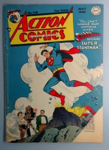Action Comics #120 Superman, Congo Bill GOLDE AGE DC 1948 BW1