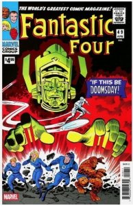 FANTASTIC FOUR#49 FACSIMILE EDITION MARVEL COMICS 2025 STAN LEE NM