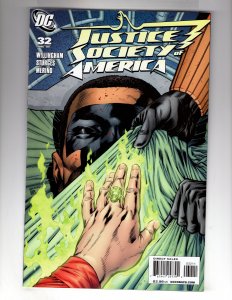 Justice Society of America #32 (2009)  / ECA4b