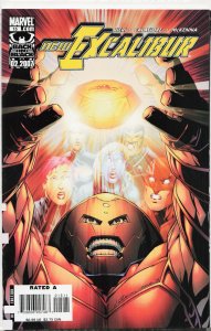 New Excalibur #15 (2007) Excalibur