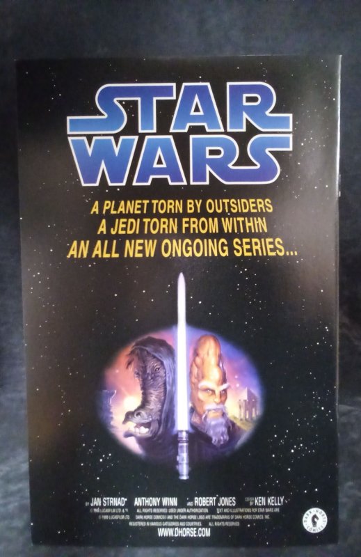 Star Wars: Jedi Academy - Leviathan #3 (1998)