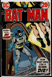Batman #246 (1972) Batman
