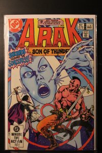 Arak, Son of Thunder #21 (1983)