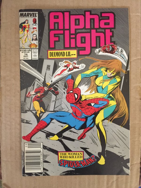 Alpha Flight #74