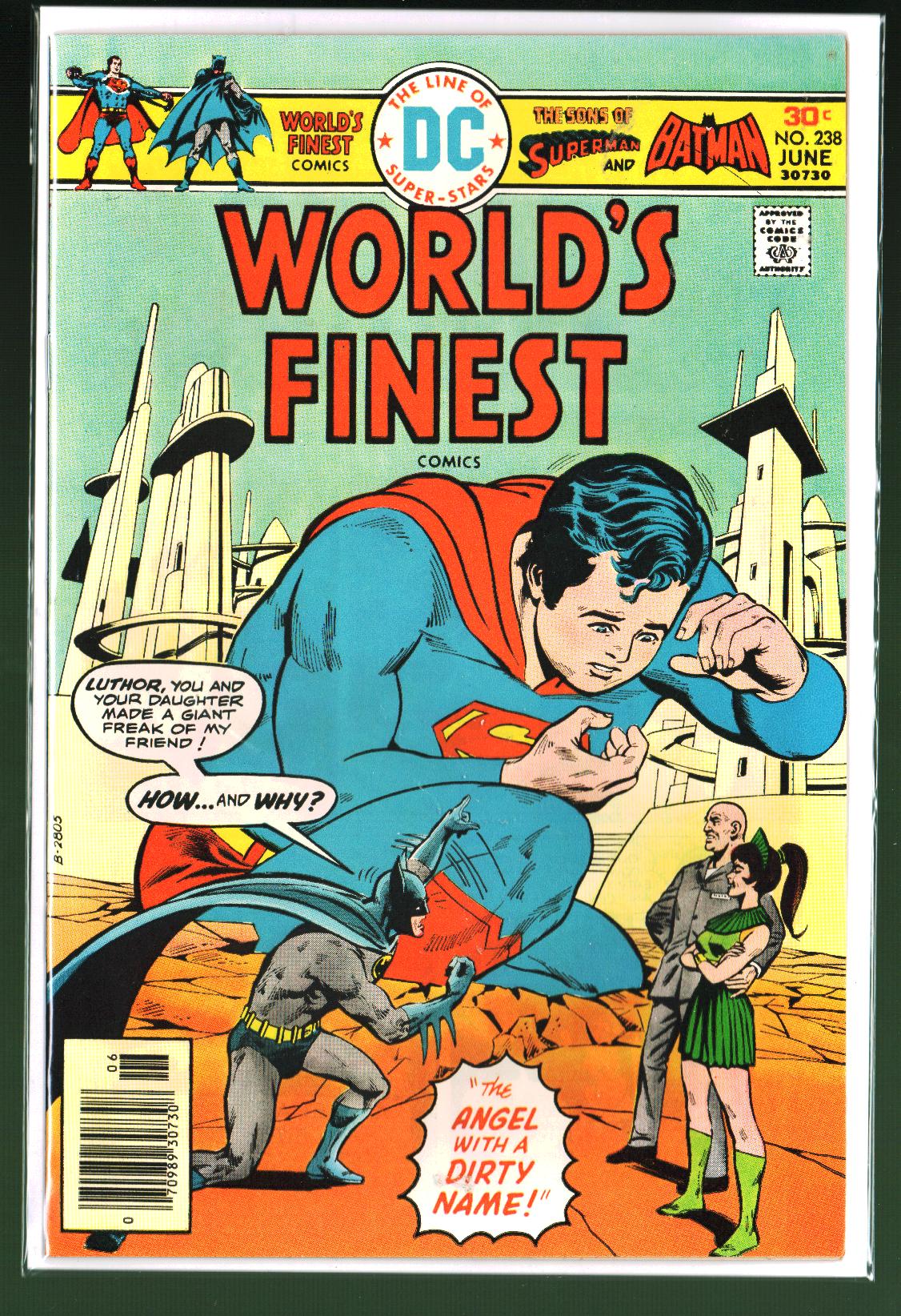 World's Finest Comics #238 (1976) | Comic Books - Bronze Age, DC Comics ...