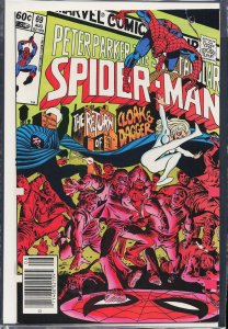 The Spectacular Spider-Man #69 (1982) Spider-Man