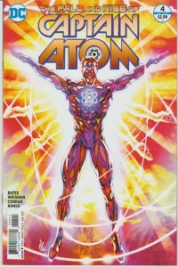 The Fall And Rise Of Captain Atom # 4 of 6 Cover A NM DC 2019 [H5]