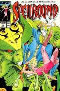 Spellbound (1988 series) #3, NM- (Stock photo)