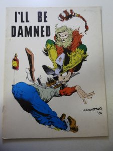 I'll Be Damned Vol 1 #4 VG Condition