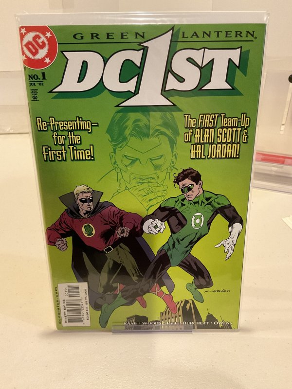Green Lantern: DC 1st  #1  2002