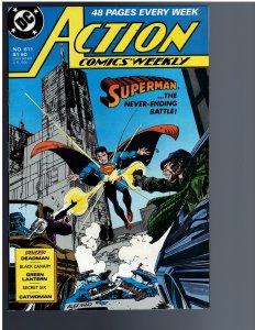 Action Comics Weekly #611 (1988)