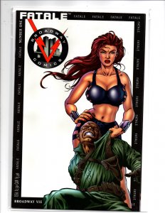 Broadway Comics Fatale #1 Jim Shooter J. G. Jones Frank McLaughlin
