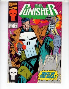 • The Punisher #71 (1992) *Flat-Rate Shipping* / 0466-NSC•NCA2