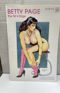 Betty Page 50’s rage cover #2b 1993