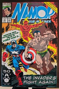 Namor, the Sub-Mariner #12 (1991)